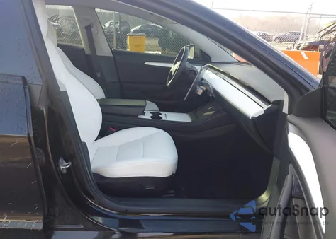 2021 Tesla Model 3 Long Range Dual Motor All-Wheel Drive from USA, damaged, VIN 5YJ3E1EB5MF047451